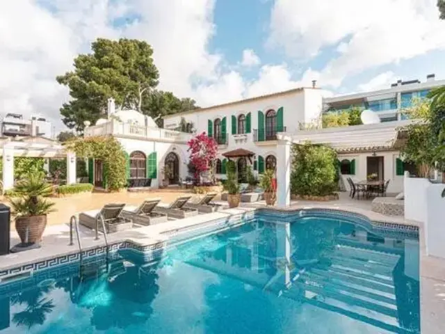 Chalet en Cala Major