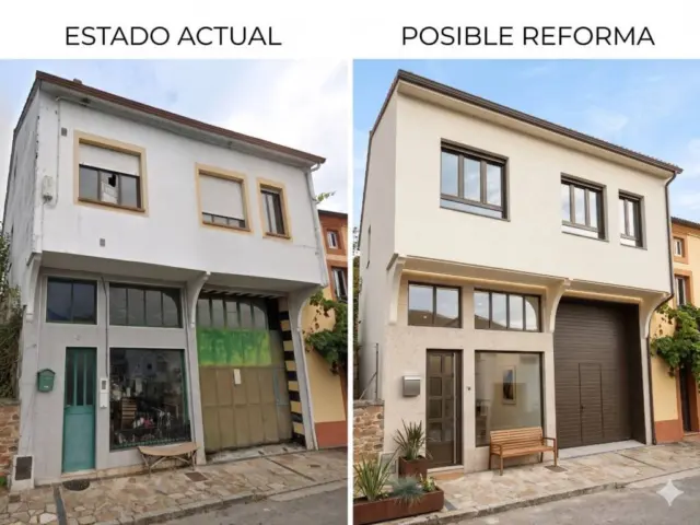 Terraced house in Ascuita