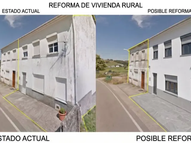 Terraced house in Ascuita