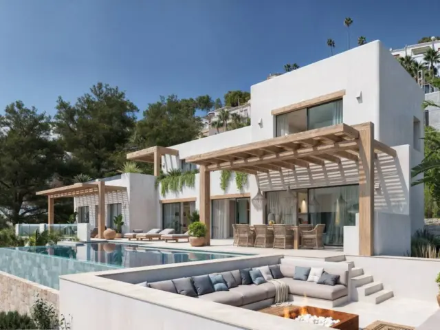 Chalet in Benissa