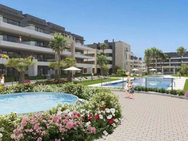 Piso en Playa Flamenca-Las Piscinas