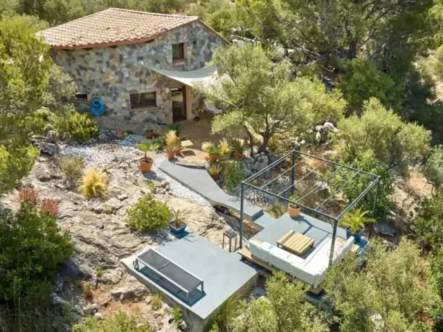 Casa rústica en Bunyola