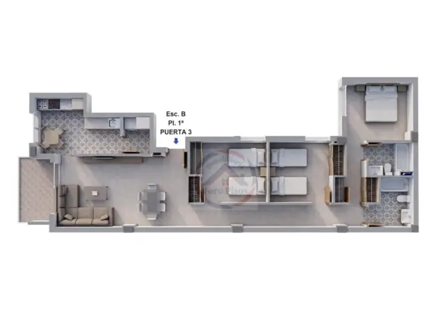 Flat in Sueca photo 2