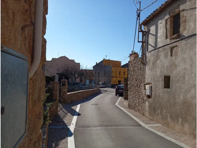 Terraced house in Cantallops
