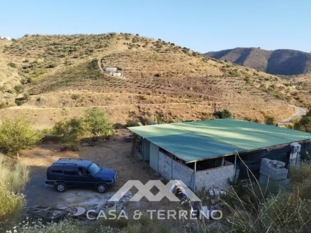 Rustic finca in Canillas de Aceituno