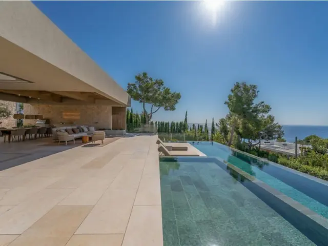 Villa in Costa d'en Blanes