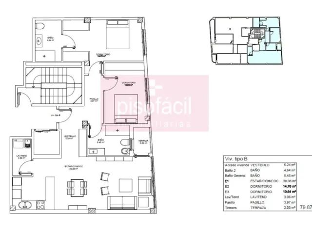 Apartment in Paradai