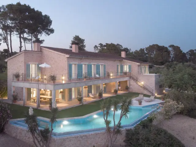 Rustic house in Sineu