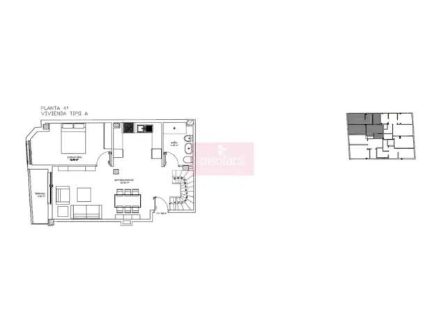 Apartment in Paradai