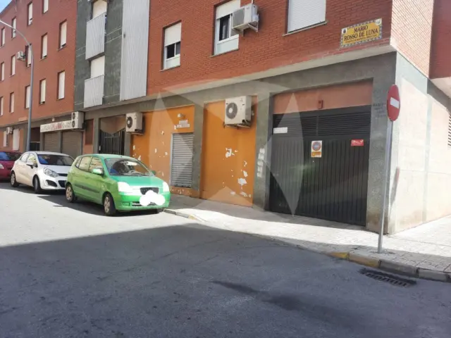 Garaje en alquiler en San Fernando, Avenida de Elvas-Campus (Badajoz Capital) de 40 €<span>/mes</span>