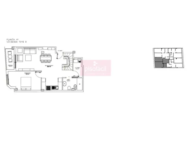 Apartment in Paradai