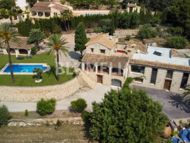 Rustic Finca in Benissa Pueblo