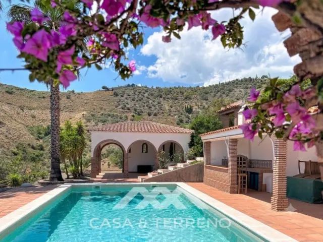 Villa in Canillas de Albaida photo 60