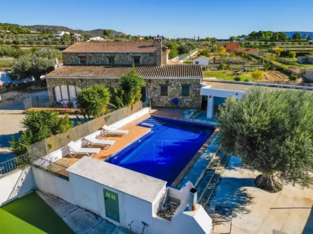 Rustic Finca in Benissa Pueblo