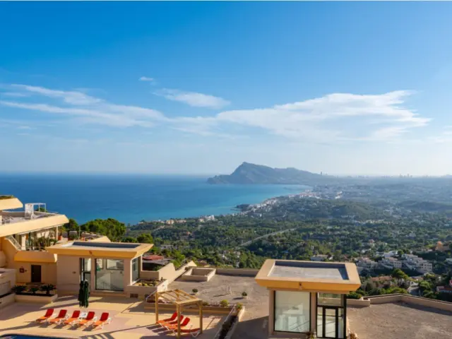 Attic in Altea Hills