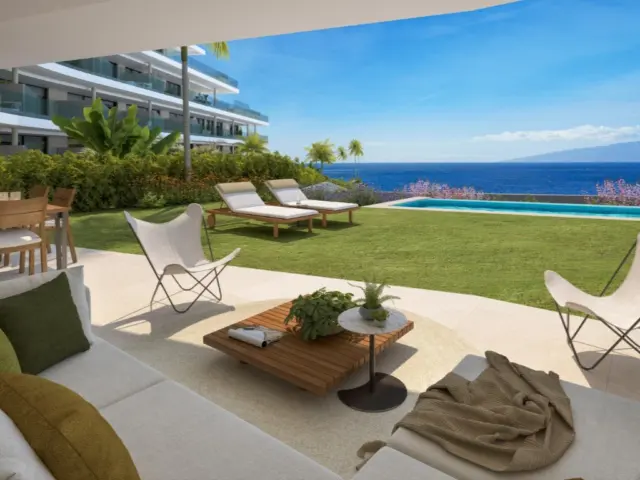 Apartment in Callao Salvaje-Playa Paraíso-Armeñime