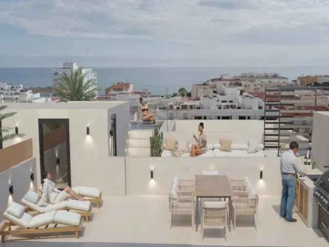 Apartamento en Playa del Cura