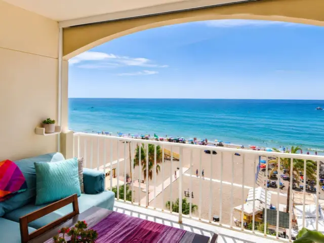 Apartment in Las Gaviotas-Carvajal