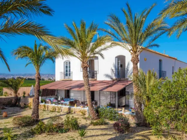 Rustic Finca in Urban Area