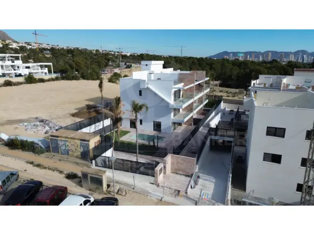 Apartment in Urbanizaciones Balcó de Finestrat-Terra Marina photo 20