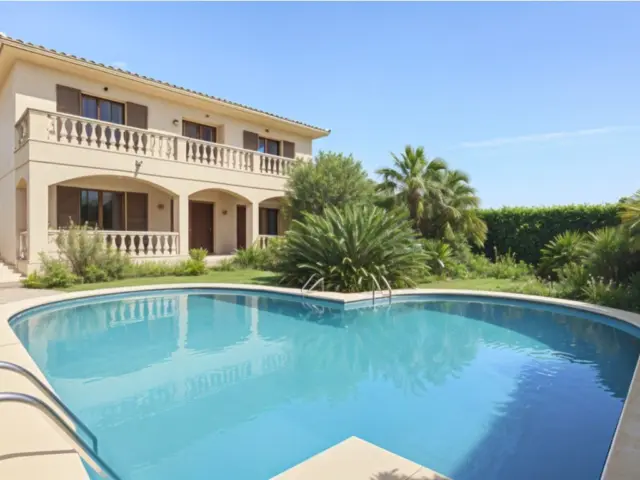 Chalet in Cala Bona