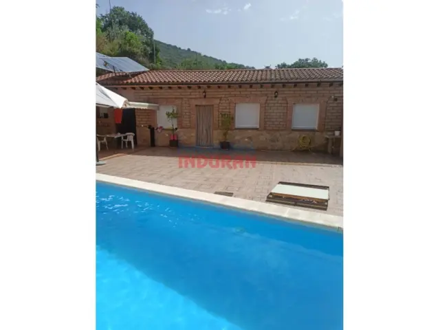 Rustic farm in Losar de La Vera photo 2