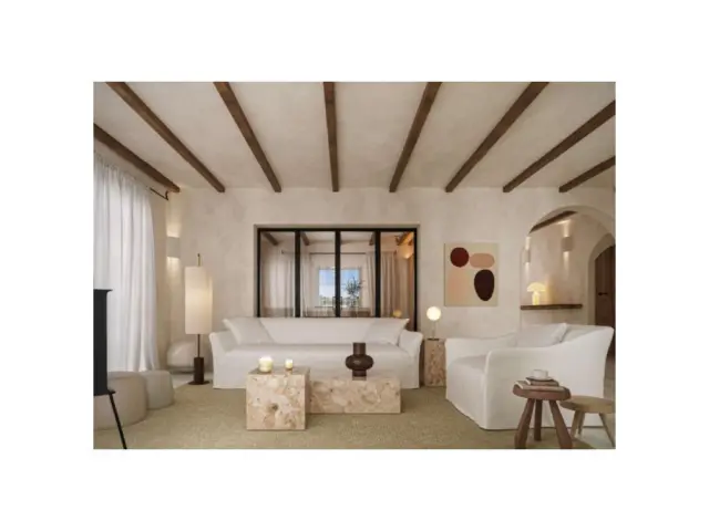 Rustic Finca in Búger photo 9