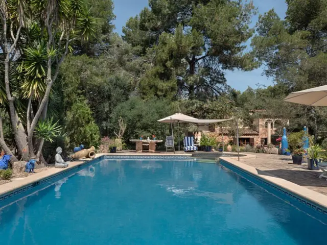 Rustic house in Cala Alga photo 21