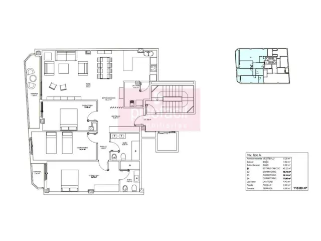 Apartment in Paradai