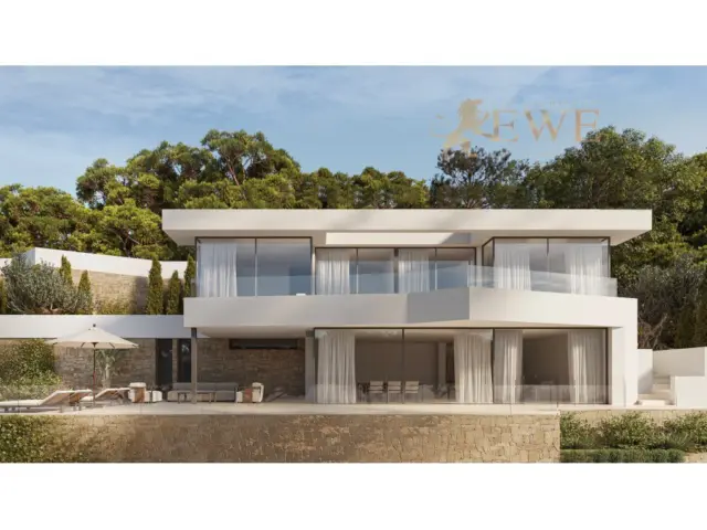 Villa in La Fustera