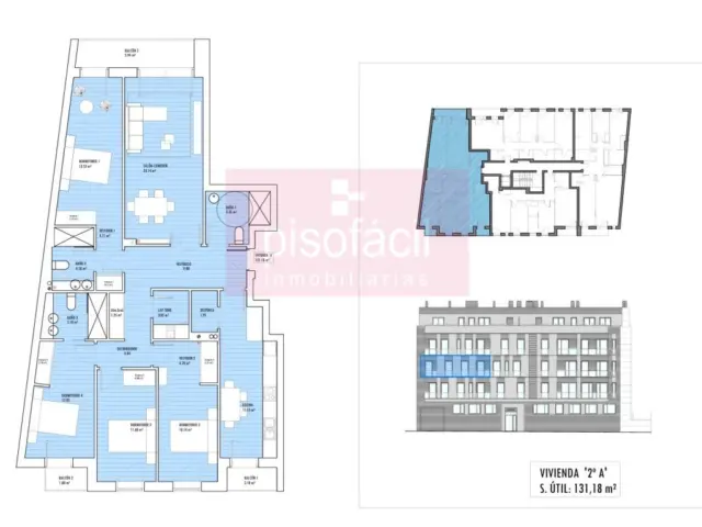 Apartment in San Roque-As Fontiñas