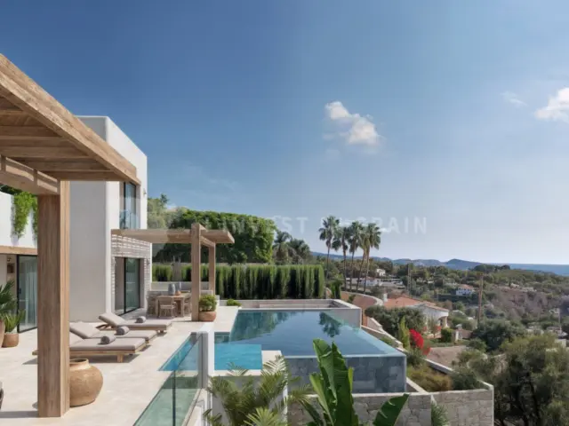 Villa in La Fustera