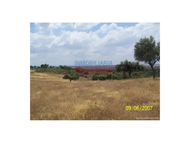 Finca rústica en Alcántara
