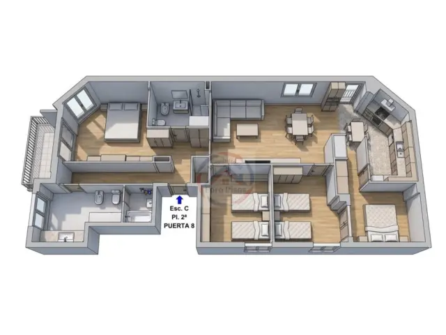 Apartment in Sueca photo 2
