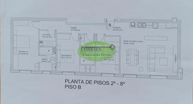 Apartment in A Valenzá