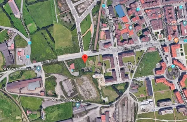 Land for sale in As-19, Number 207, La Calzada (District Oeste. Gijón)