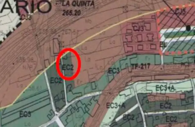 Land for sale in Calle del Lomo Román, Santa Úrsula of 74.315 €
