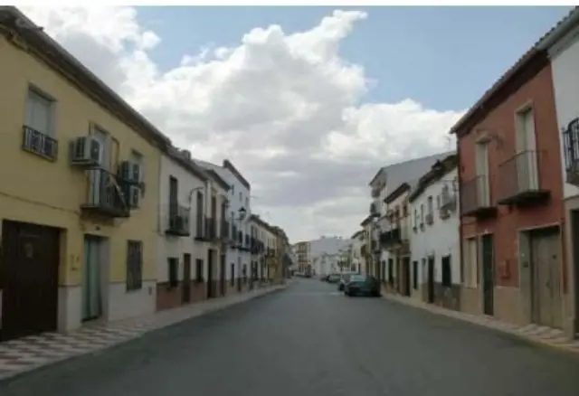 Terraced house on Calle de los Molinos