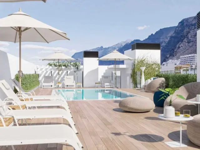 Dúplex en Puerto Santiago-Los Gigantes