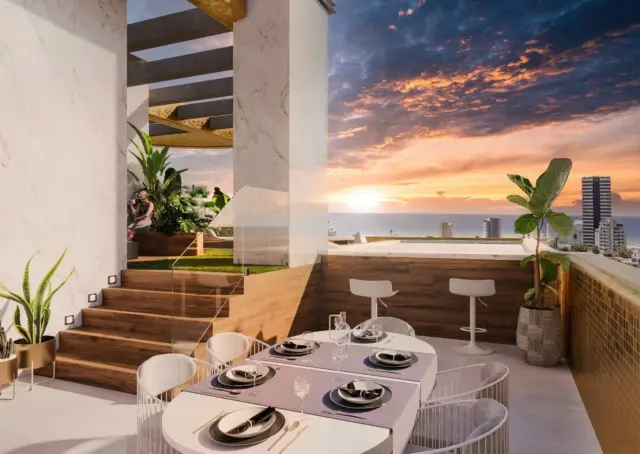 Apartamento en La Cometa-Carrió Park