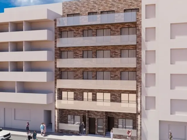 Apartamento en Acequión-Los Naúfragos