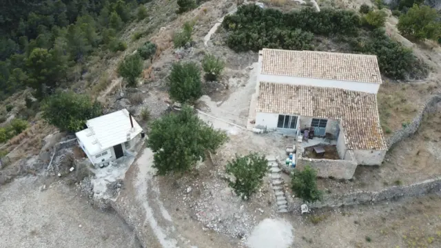 Rustic Finca in Benissa Pueblo