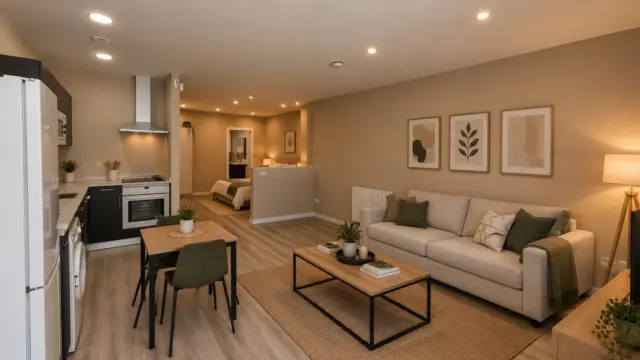 Estudio en Las Flores-San Isidro-Pajarillos
