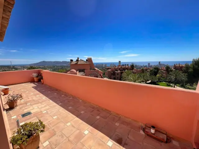 Duplex Penthouse in Golf Bahía Urbanization