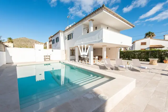 House at Base Aèria de Pollença