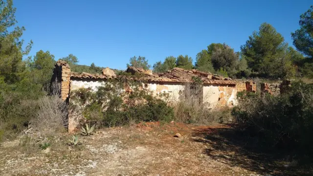Rustic finca on Calle Mallaverda, No. 312