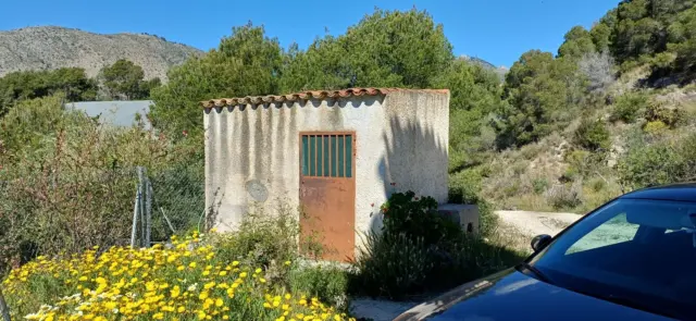 Rustic finca in Callosa d'en Sarrià