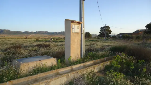 Rustic farm in Yecla