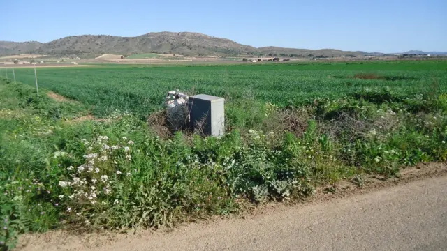 Rustic farm in Yecla