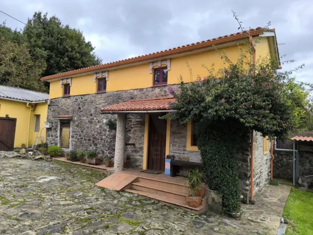 Rustic Finca in O Piñeiro (Cerdido)